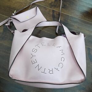Stella McCartney medium tote bag with shoulder strap. Used